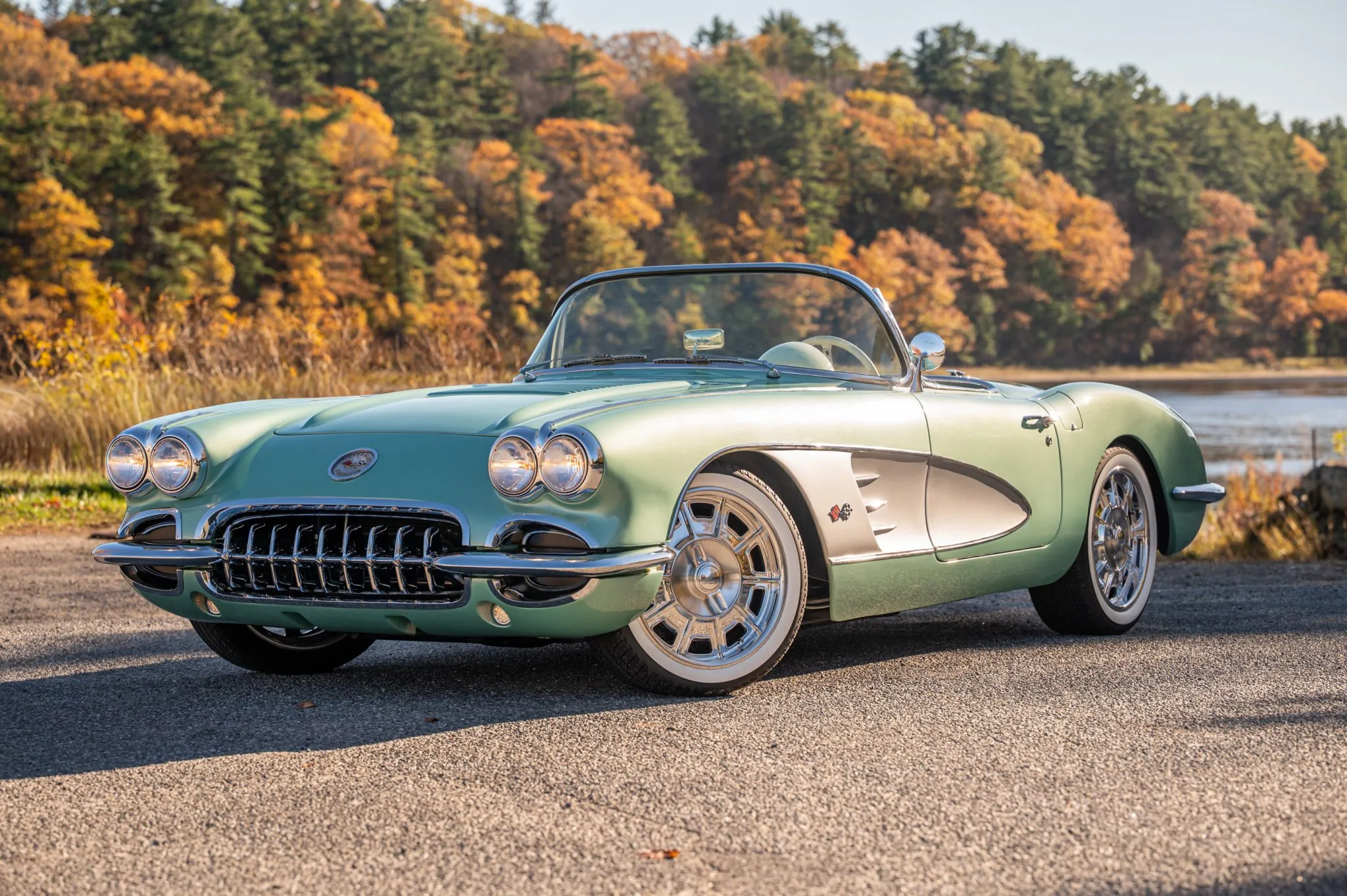 LS3-Powered Chevrolet Corvette
