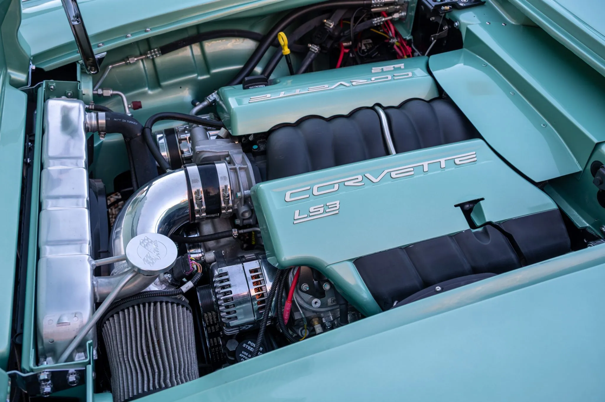 LS3-Powered Chevrolet Corvette