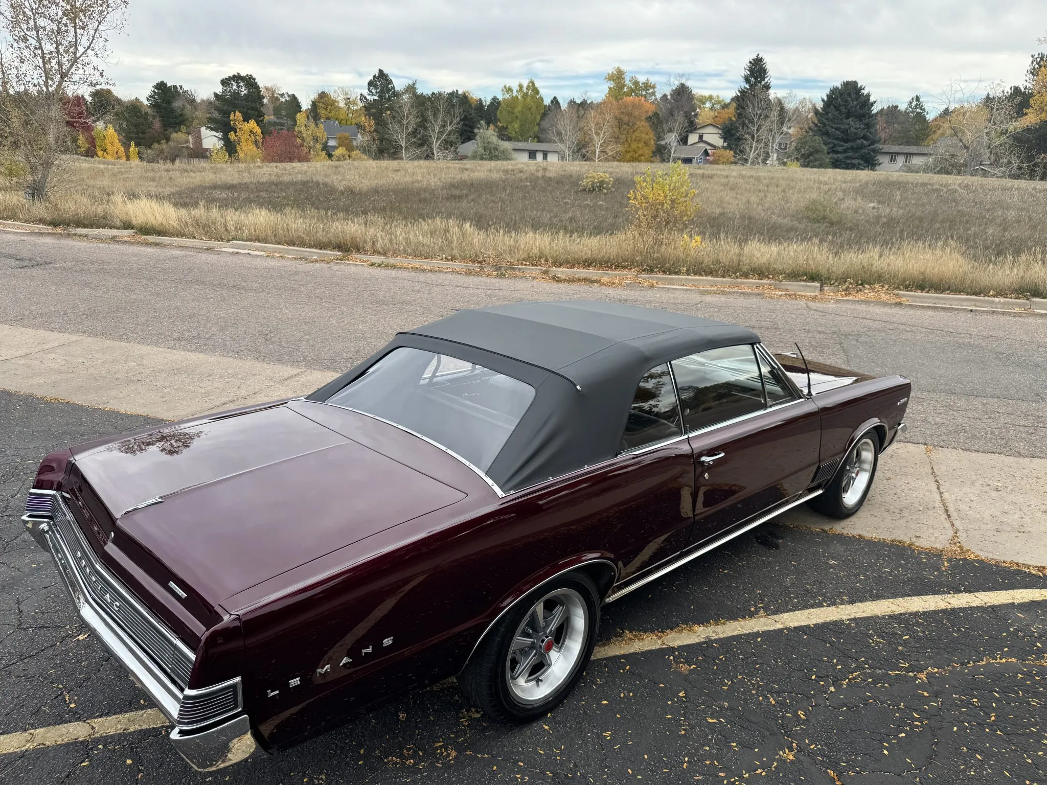 Pontiac LeMans Convertible
