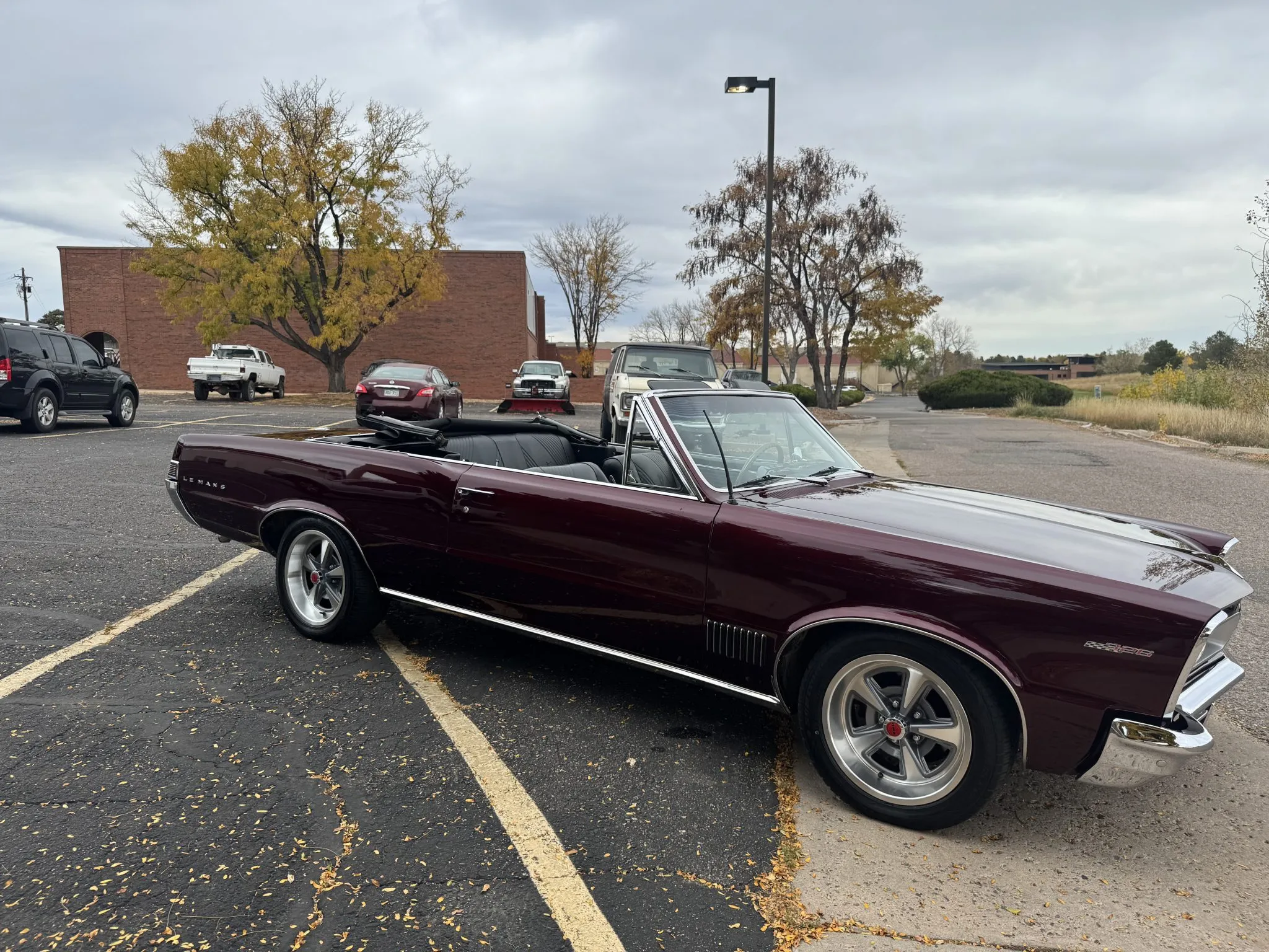 Pontiac LeMans Convertible