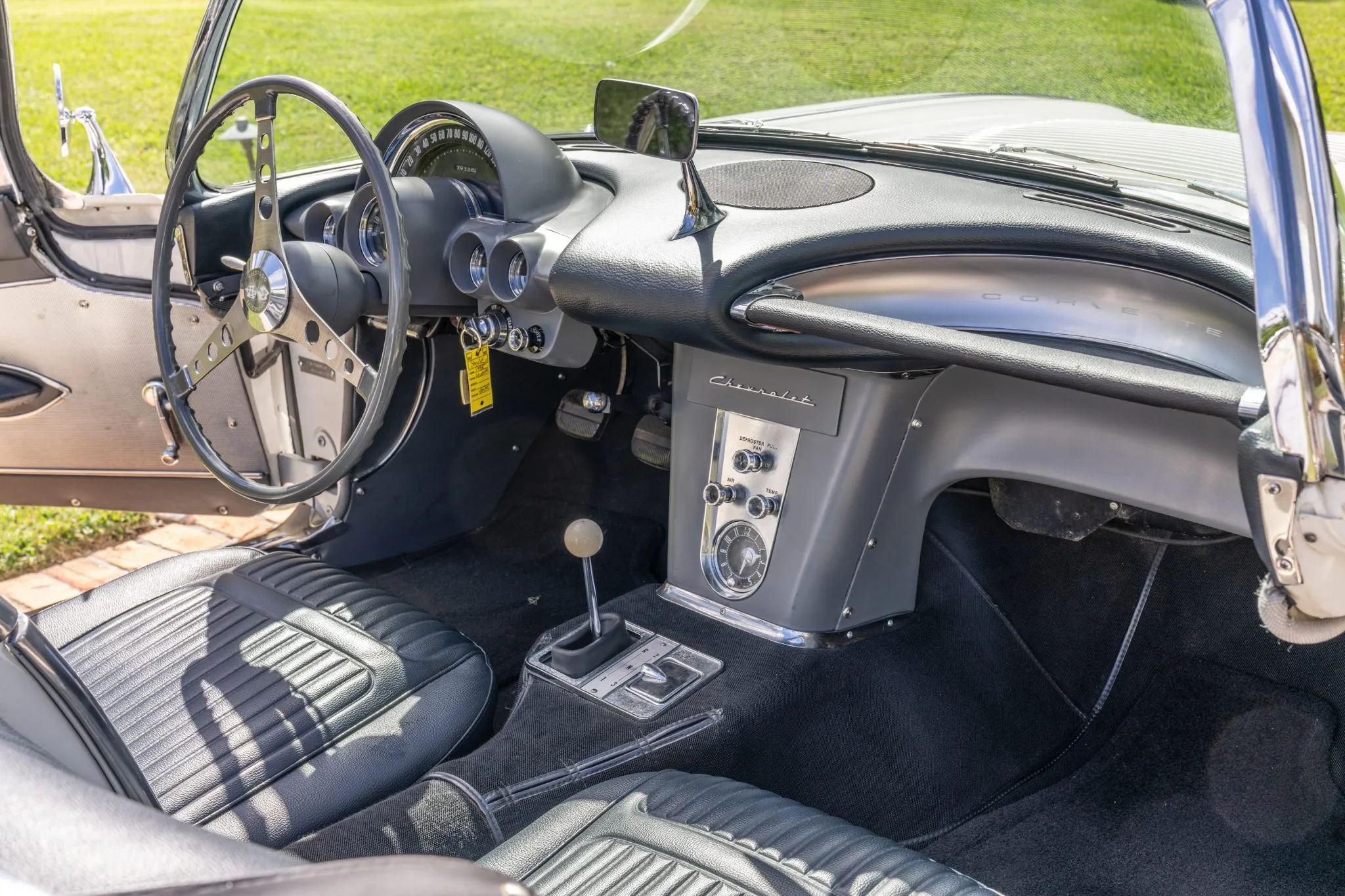 Chevrolet Corvette 3-Speed