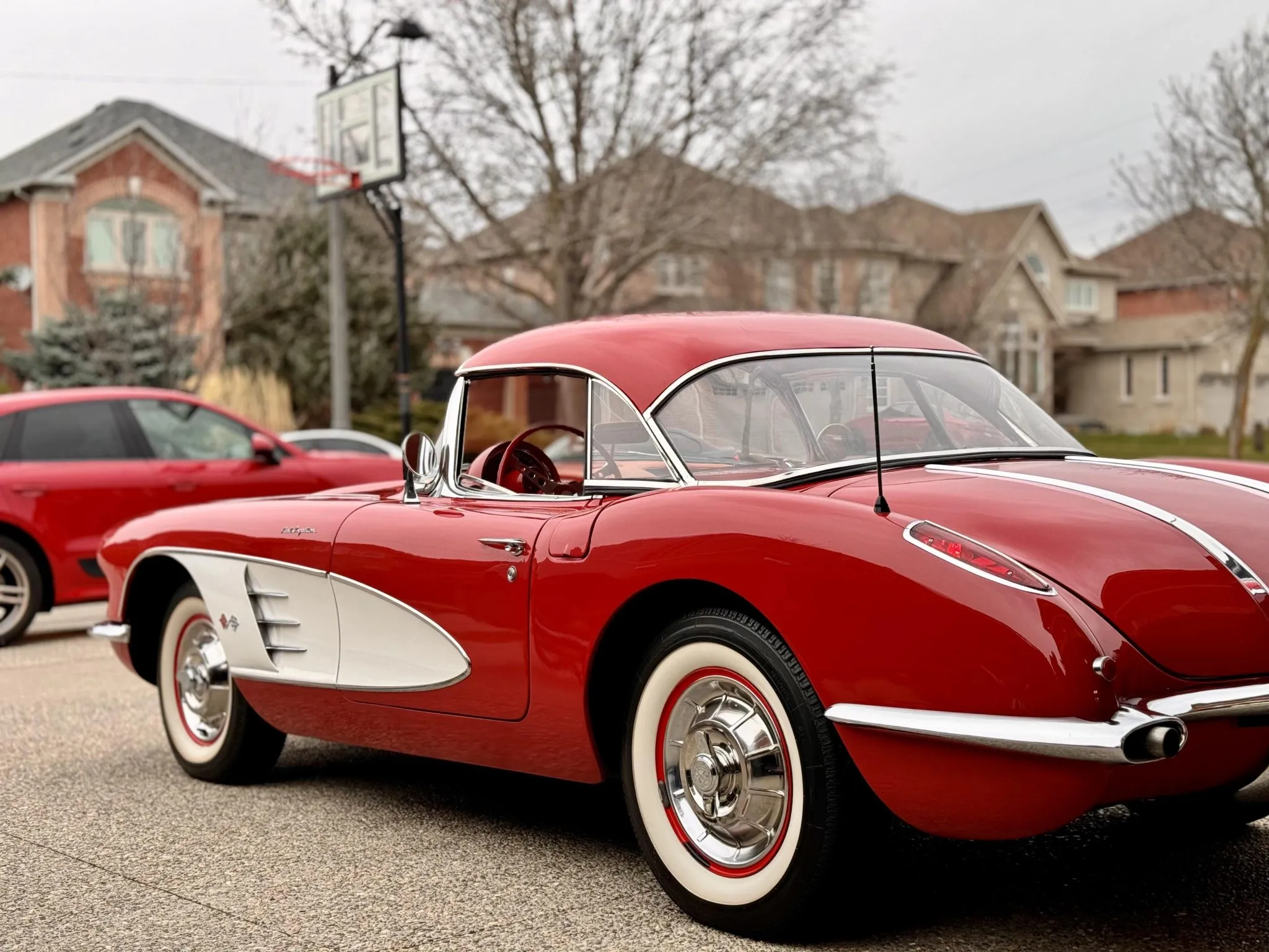 Chevrolet Corvette 283/290 Fuelie 4-Speed