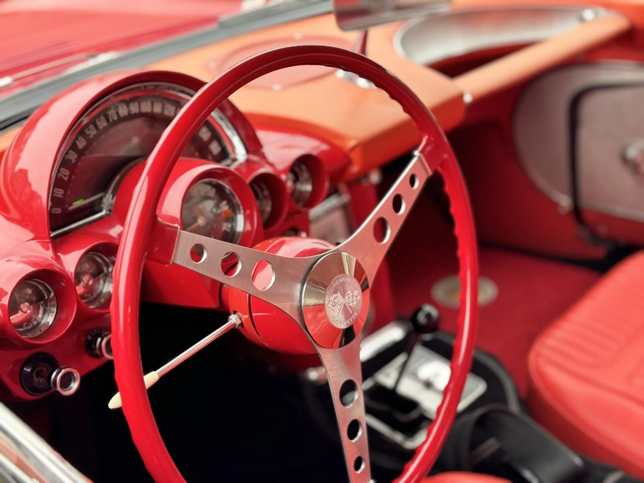 Chevrolet Corvette 283/290 Fuelie 4-Speed