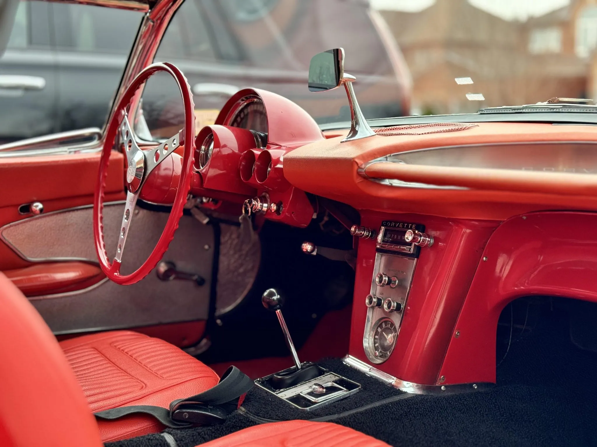 Chevrolet Corvette 283/290 Fuelie 4-Speed