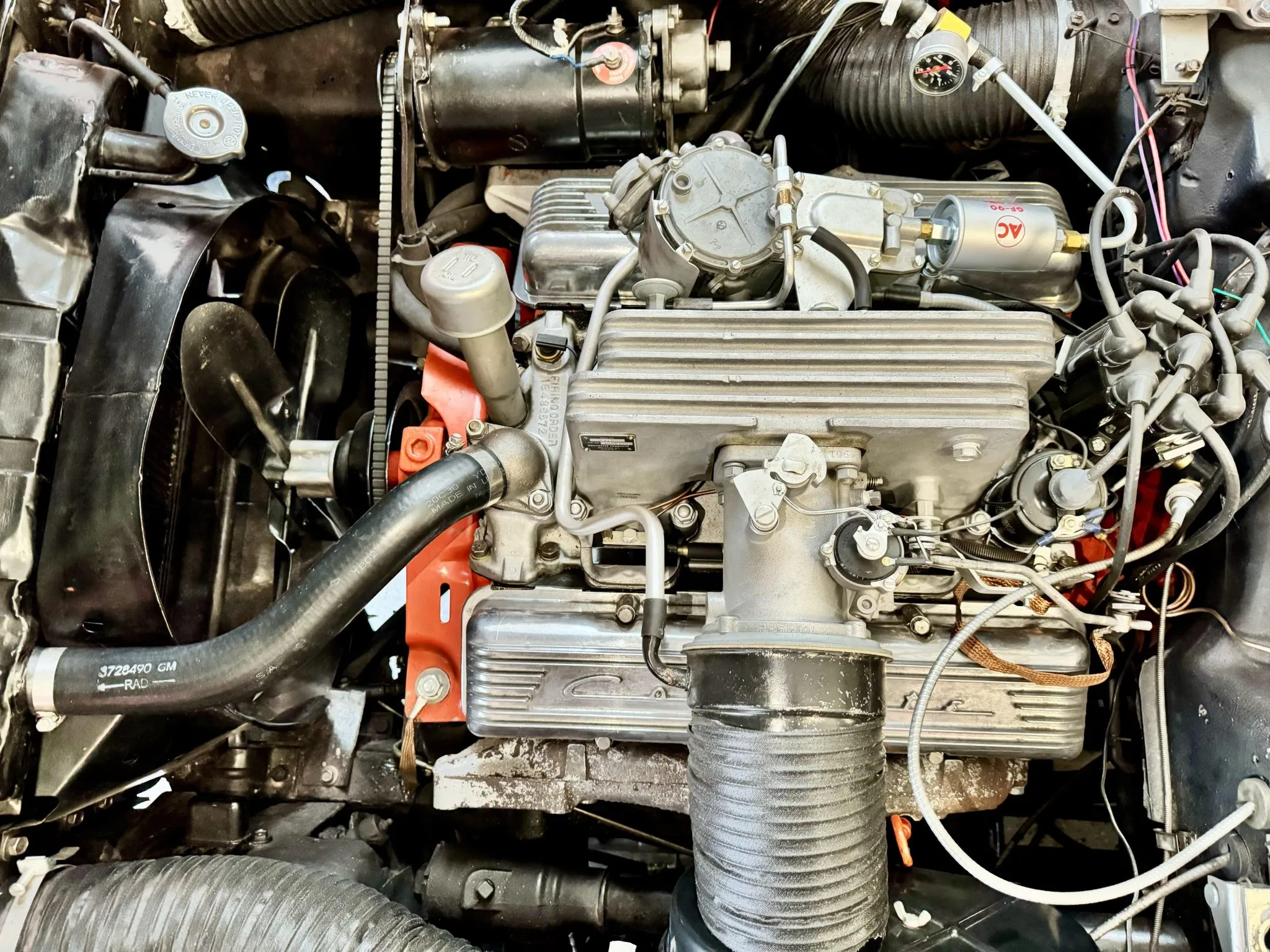 Chevrolet Corvette 283/290 Fuelie 4-Speed