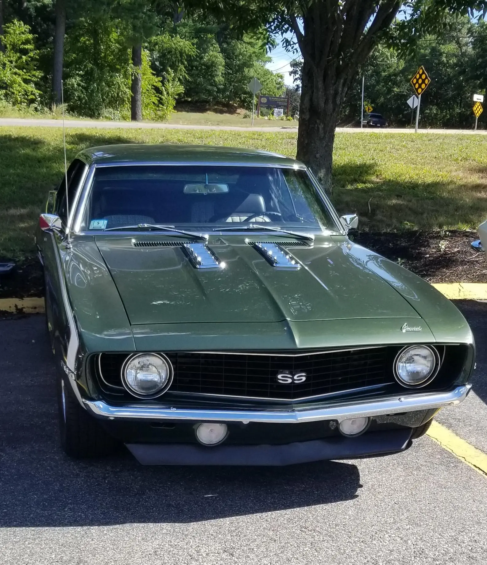 Chevrolet Camaro Coupe 4-Speed