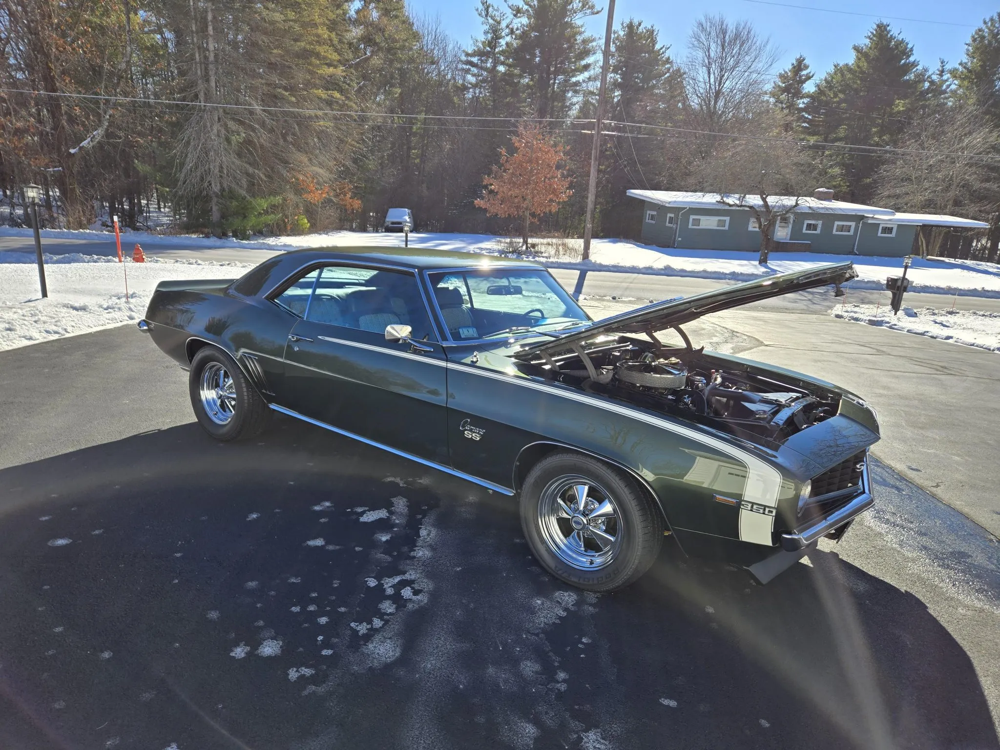 Chevrolet Camaro Coupe 4-Speed