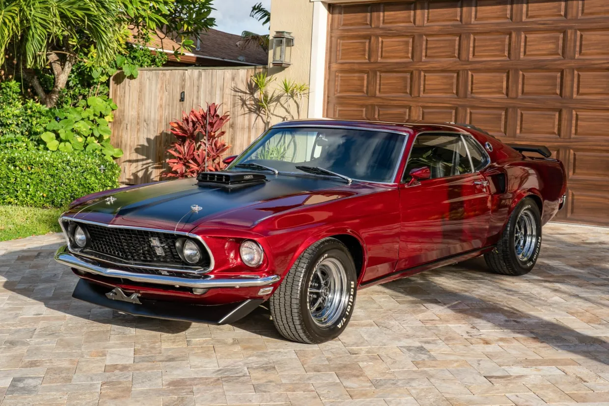 Ford Mustang Mach 1